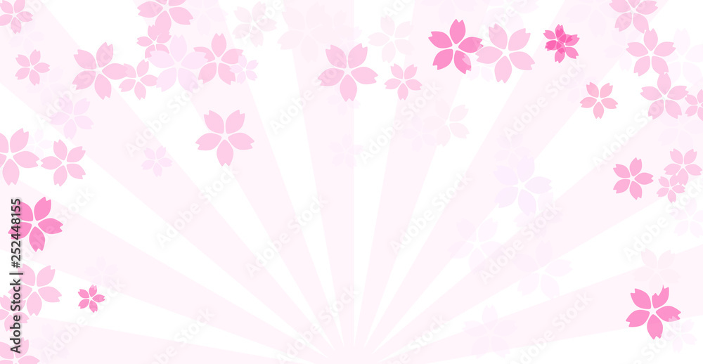 背景素材 桜 背景素材 桜