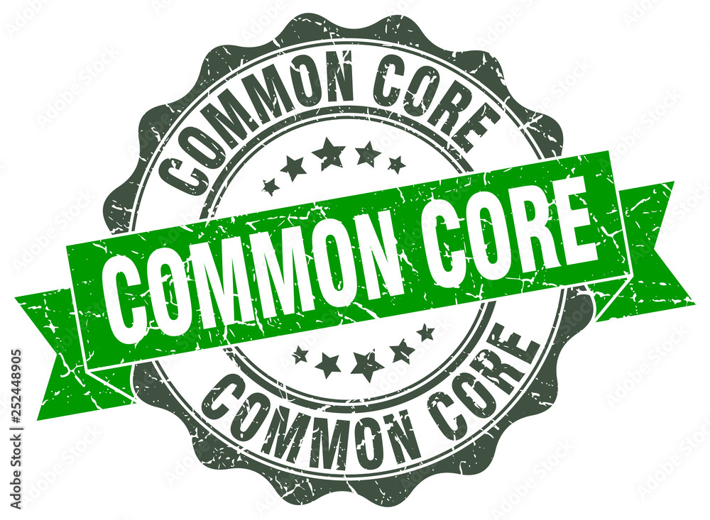 common core stamp. sign. seal common core stamp. sign. seal