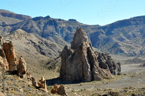 The cathedral tenerife roques de garcia 