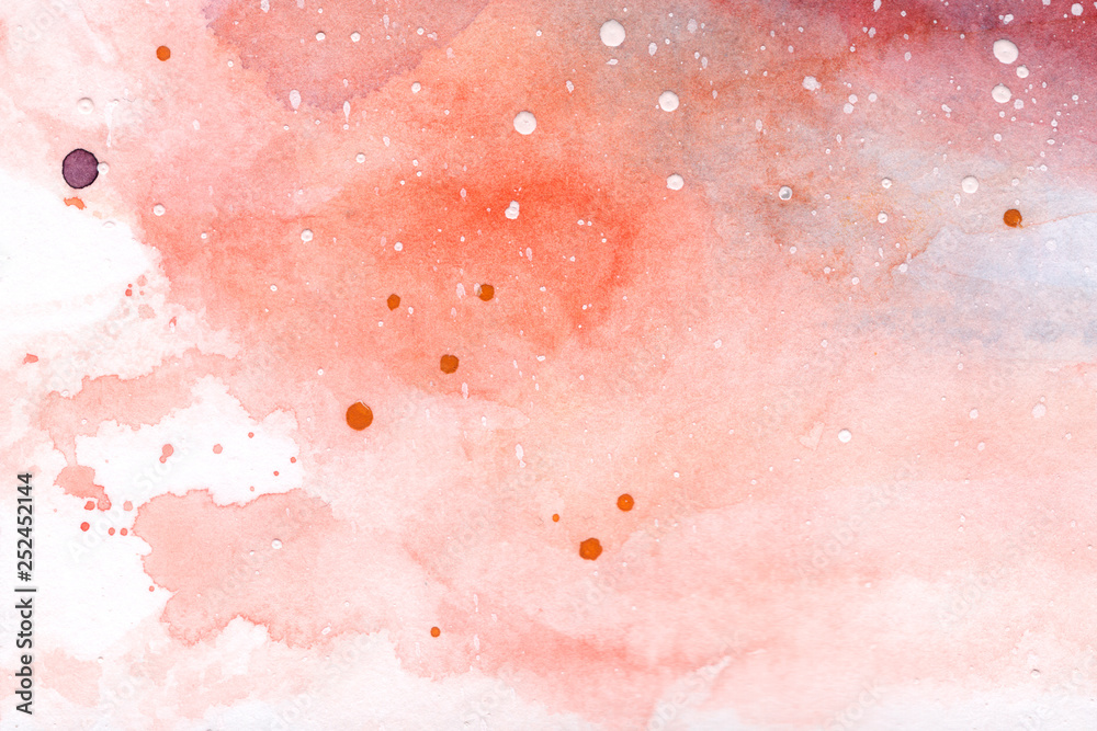 Obraz premium watercolor stains and stains. background. drops