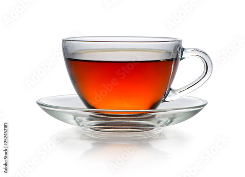 Cup of tea isolated 