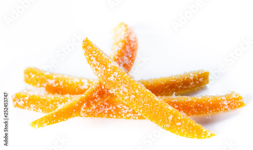 candied orange peel