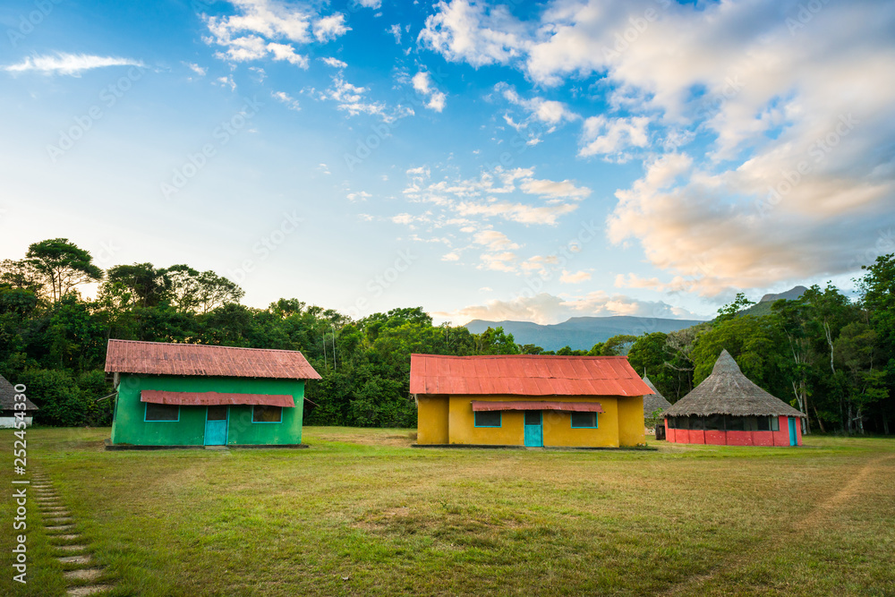 Yutaje indigenous village , Amazonas State - Venezuela