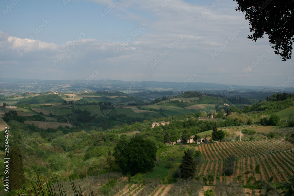 italian countryside