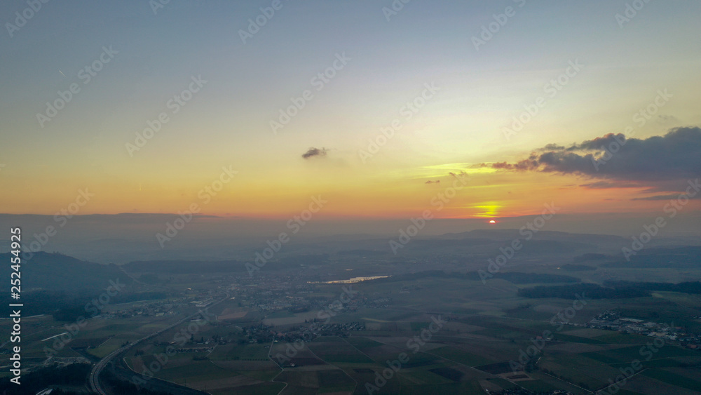 Fototapeta premium Abendrot02
