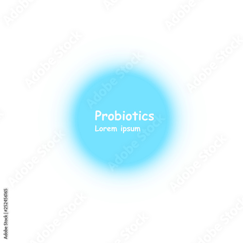Cell background. Biology, Science background with cells. Biology background. Abstract vector cells illustration. Microscope view