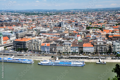 Panoramic in Budapest 