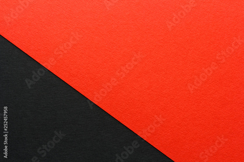background of black and red color paper
