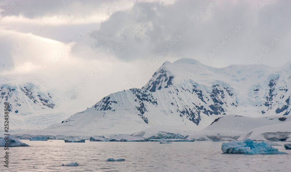 coast of Antarctic Peninsula coast of Antarctic Peninsula