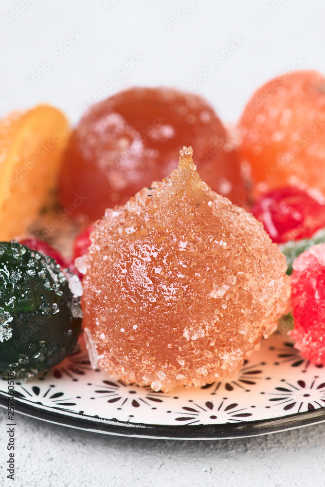 vanilla custard with caramelized fruits vanilla custard with caramelized fruits