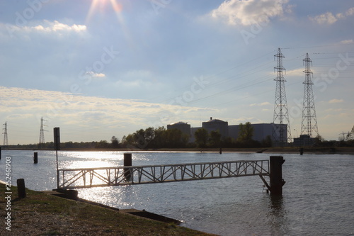 Stilllegung des Atomkraftwerkes Fessenheim photo