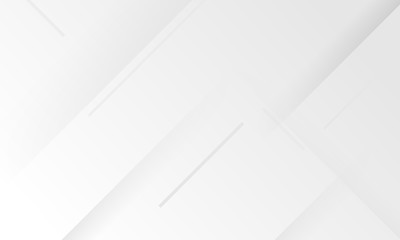 Minimal geometric white light background abstract design. vector EPS10.