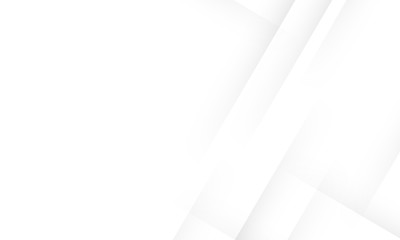 Minimal geometric white light background abstract design. vector EPS10.