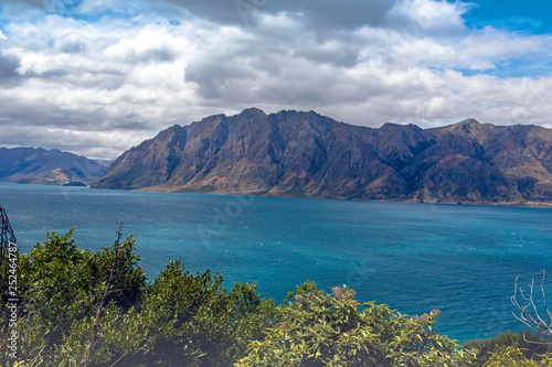 lake in mountains