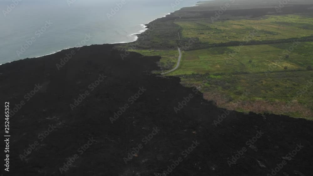 Lava at Big Island Hawaii