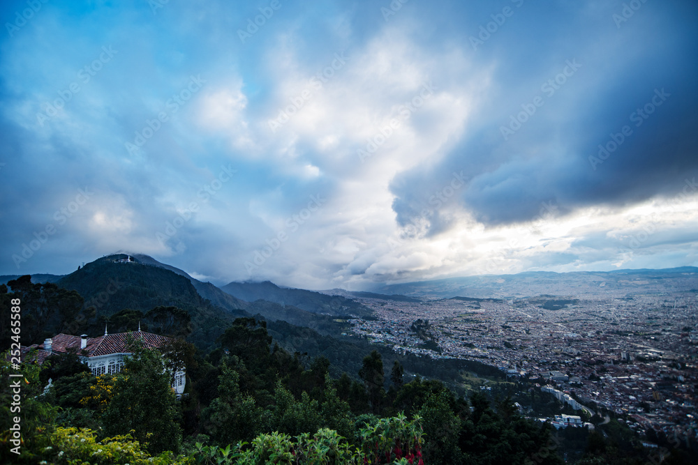 City of Bogota, Colombia, South America City of Bogota, Colombia, South America
