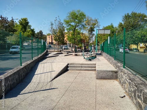 Espacios reutilizados para dar un nuevo uso. En la Ciudad de México se están implementando la recuperación de espacios públicos para la recreación y el deporte