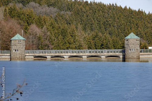 Lüdenscheid Fürwiggetalsperre Staumauer photo