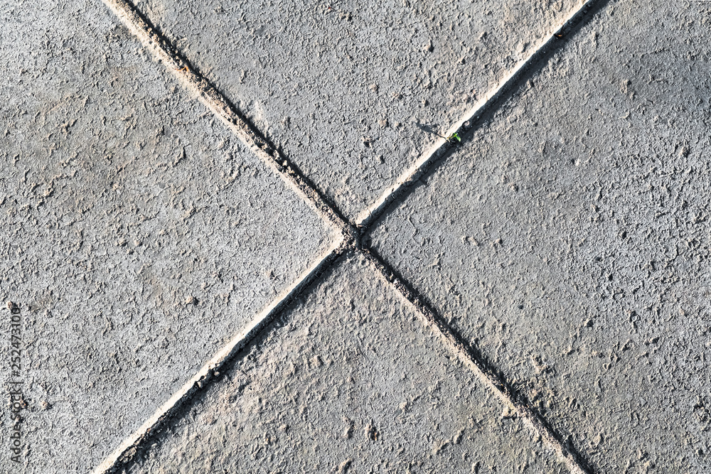 Obraz premium texture of pavement