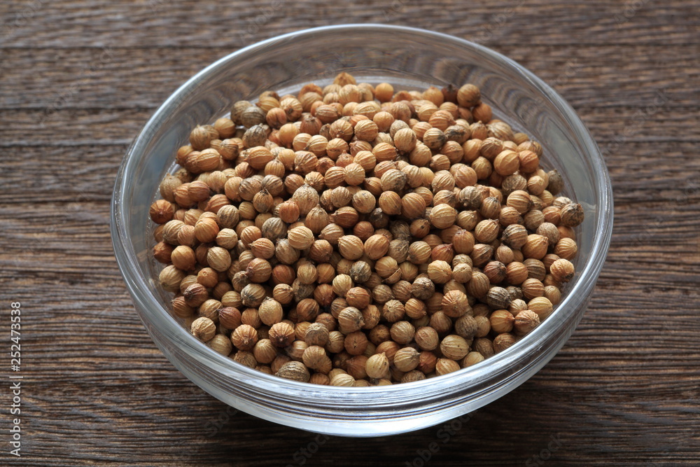 Coriander seed image Shot Coriander seed image Shot