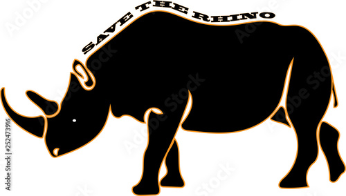 Save the rhino