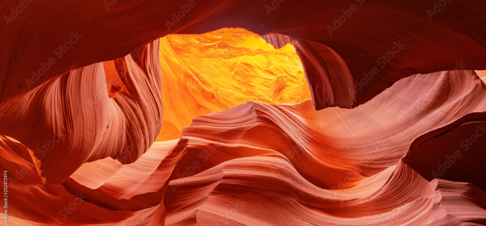 Obraz premium lower antelope slot canyon