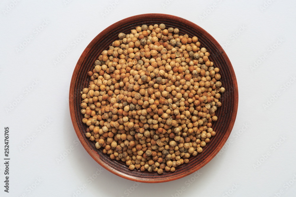 Coriander seed image Shot Coriander seed image Shot