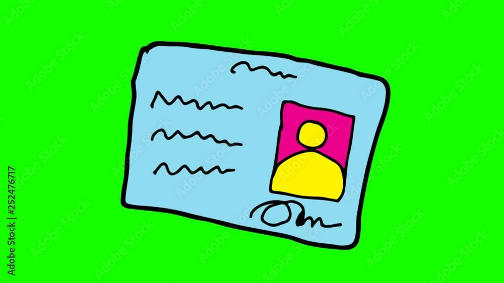 kids drawing green screen with theme of id card kids drawing green screen with theme of id card