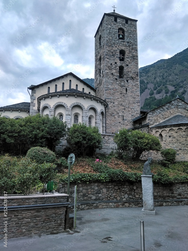 The oldest church in Andorra