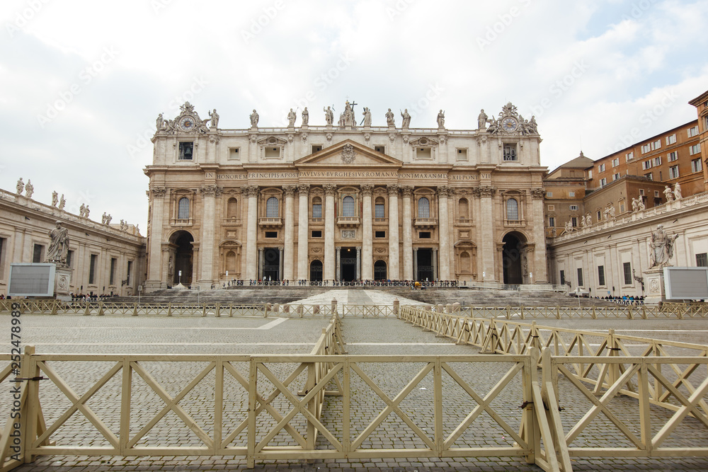 Basilica of Saint. Peter in the Vatican