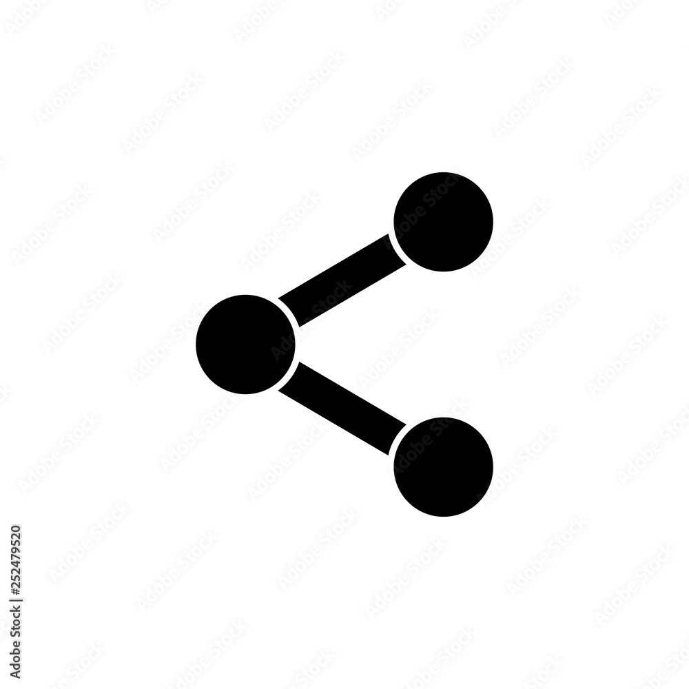 social share icon. Signs and symbols can be used for web, logo, mobile app, UI, UX social share icon. Signs and symbols can be used for web, logo, mobile app, UI, UX