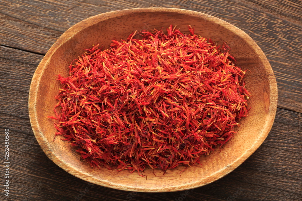 Fototapeta premium Image shot of safflower (herb)