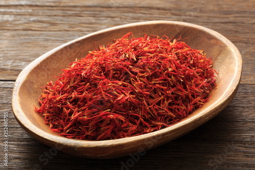 Canvas Print Image shot of safflower (herb)