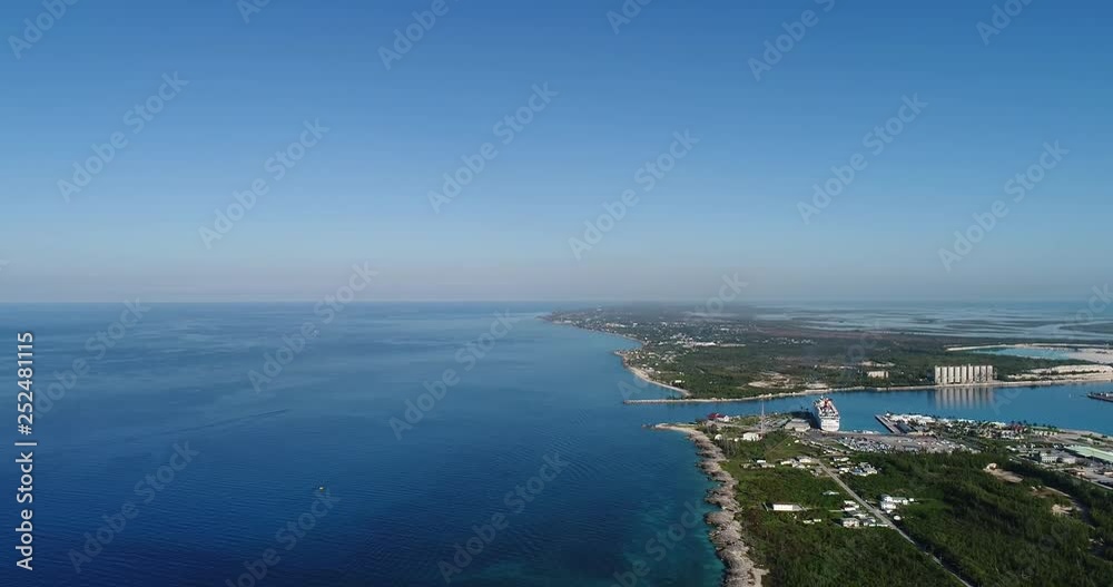 Aerial View of Fuel Storage Depot - Gulf Oil Aerial View of Fuel Storage Depot - Gulf Oil