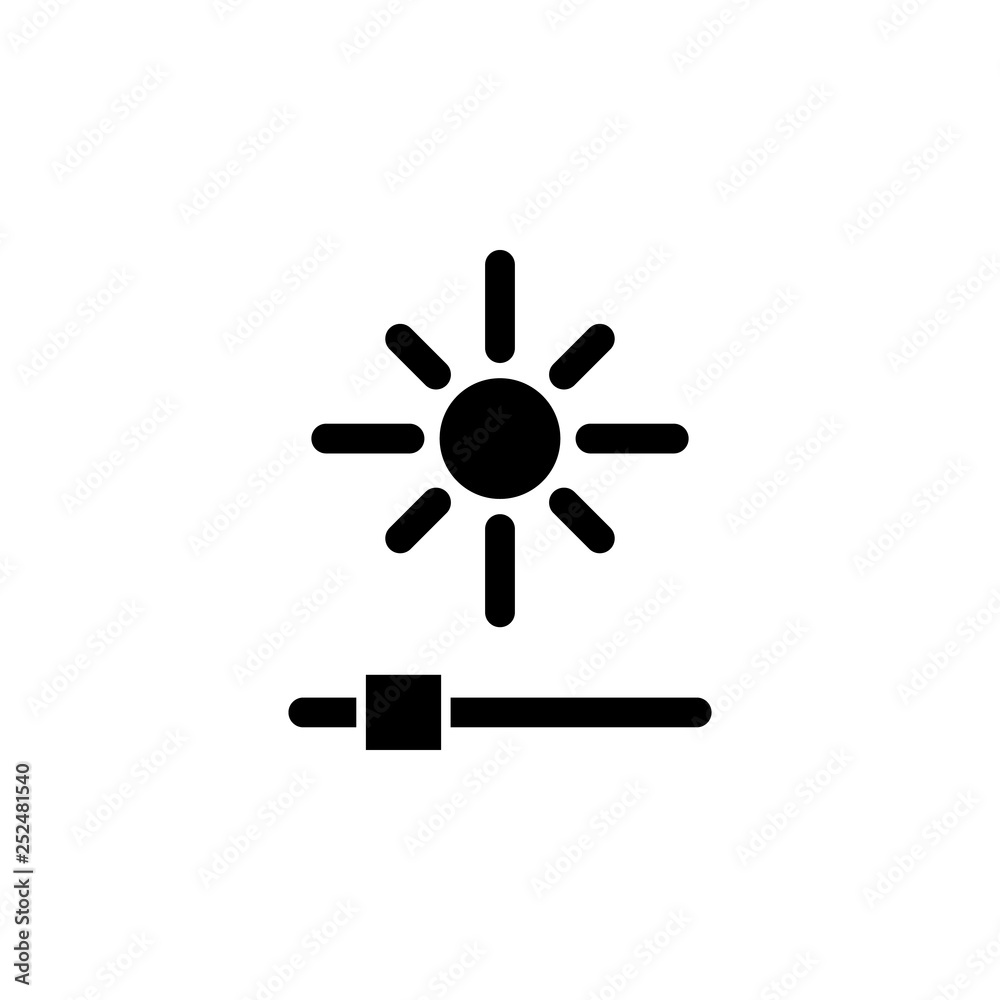 adjust brightness reduce icon. Signs and symbols can be used for web, logo, mobile app, UI, UX adjust brightness reduce icon. Signs and symbols can be used for web, logo, mobile app, UI, UX