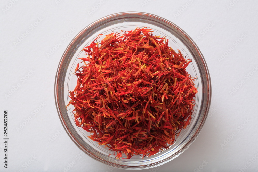 Fototapeta premium Image shot of safflower (herb)