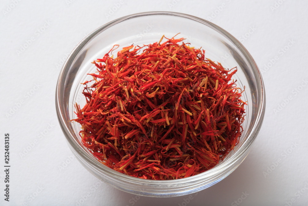 Fototapeta premium Image shot of safflower (herb)