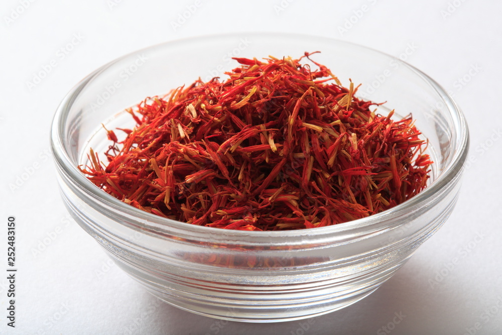 Fototapeta premium Image shot of safflower (herb)