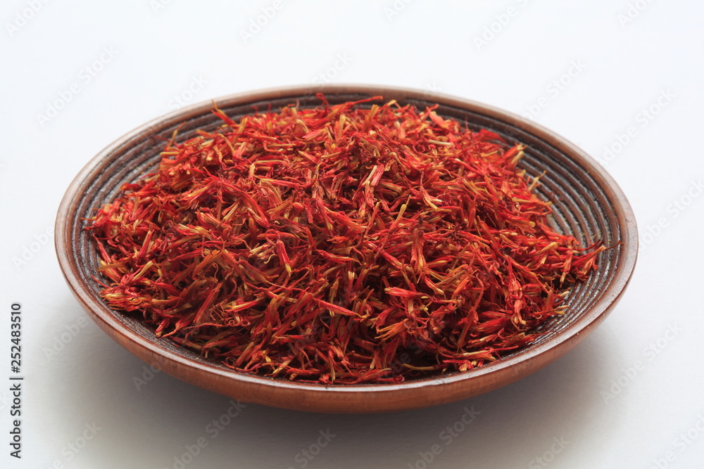 Fototapeta premium Image shot of safflower (herb)