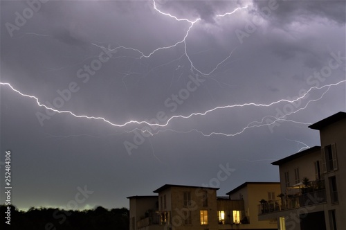 Coup de foudre sur la Garonne
