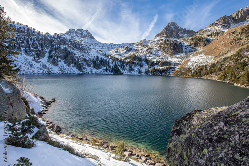 Gerber valley, national park of Aigüestortes i Estany de Sant Maurici, Lérida, Catalonia, Spain