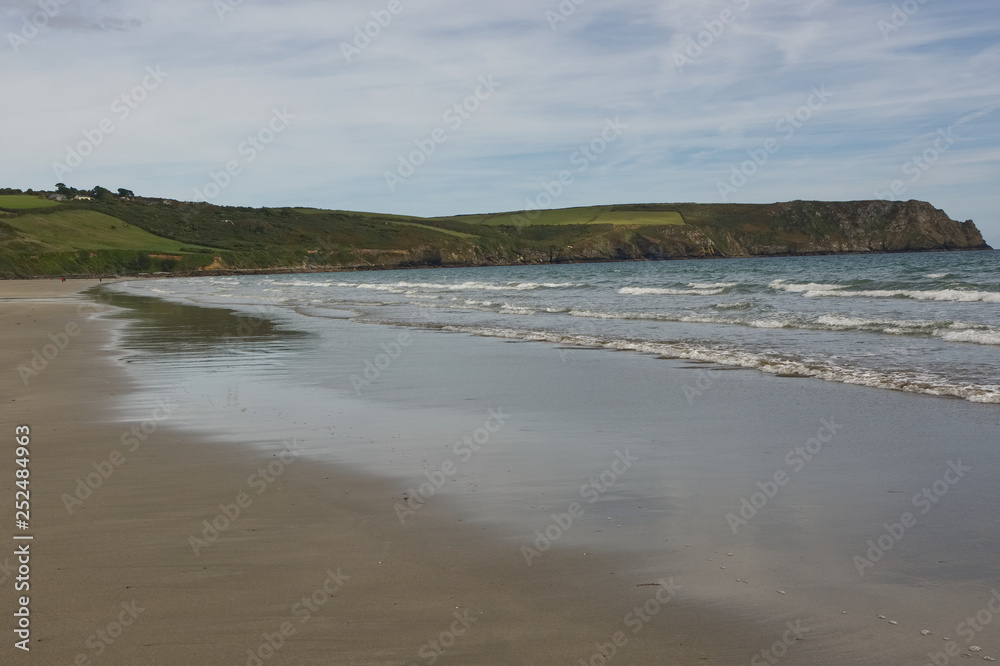 Pendower Beach, Cornwall, England Pendower Beach, Cornwall, England