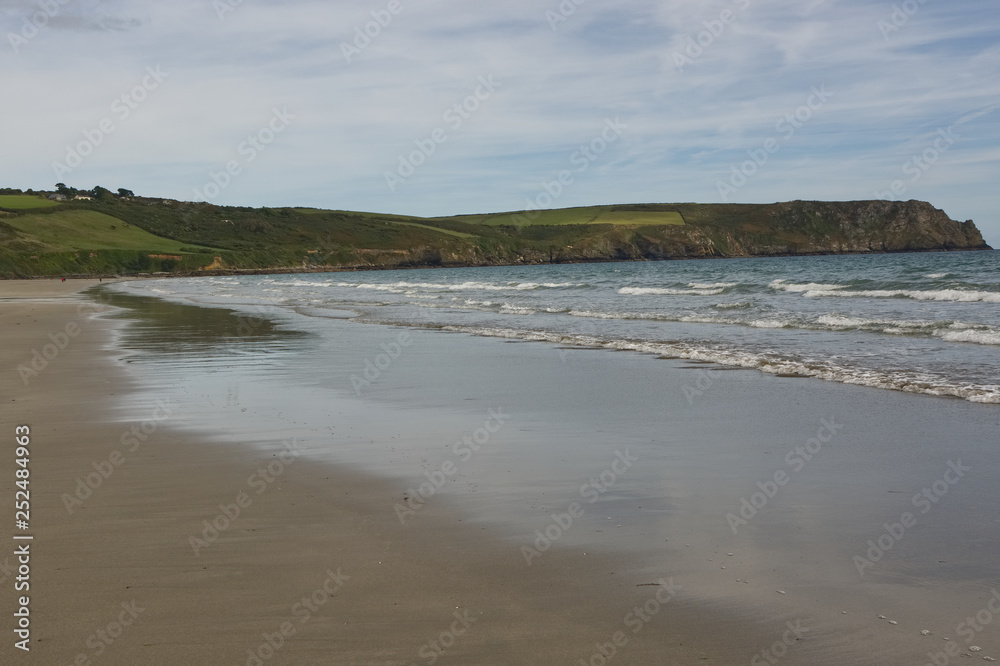 Pendower Beach, Cornwall, England