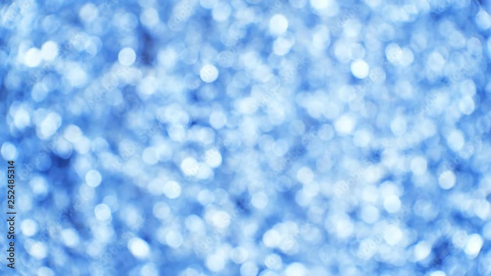 Blurred blue background. Camera movement from left to right.1920X1080 Full Hd. Blurred blue background. Camera movement from left to right.1920X1080 Full Hd.