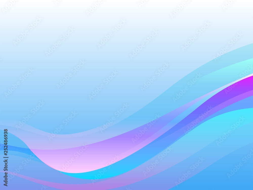 Fototapeta premium Liquid Color Background Wallpaper Vector, Illustration