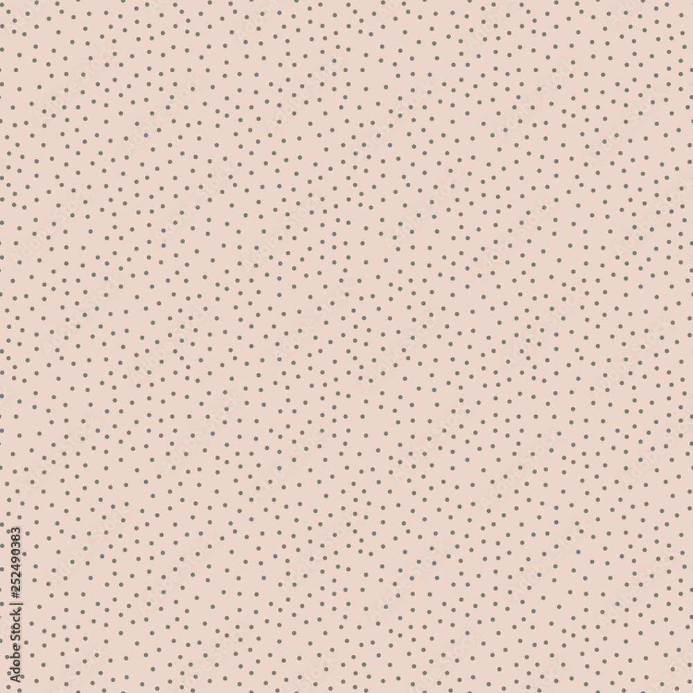 Abstract seamless pattern with randomly dots. Abstract background with little circles. Vector illustration.