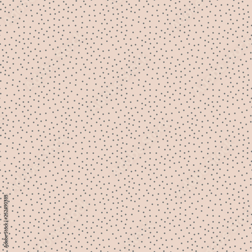 Abstract seamless pattern with randomly dots. Abstract background with little circles. Vector illustration.