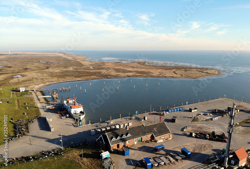 Spiekeroog, Hafen photo