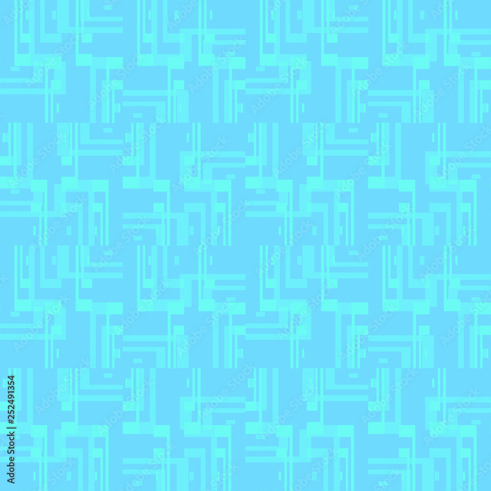 Seamless abstract pattern. Texture in turquoise and blue colors. Seamless abstract pattern. Texture in turquoise and blue colors.
