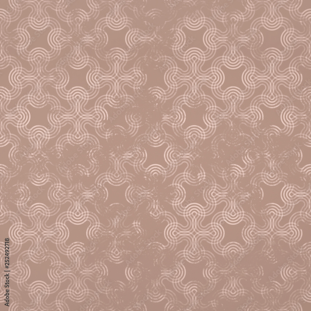 Seamless abstract pattern. Texture in brown colors.